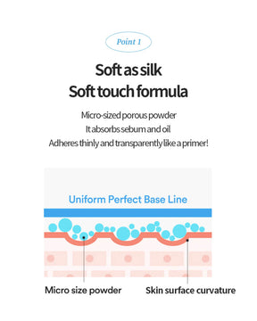 Ohlolly Korean Skincare Tocobo Cotton Soft Sun Stick SPF50+ PA++++