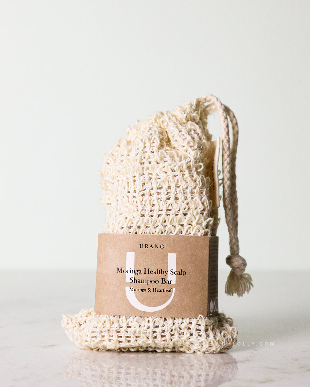 Urang Moringa Healthy Scalp Shampoo Bar