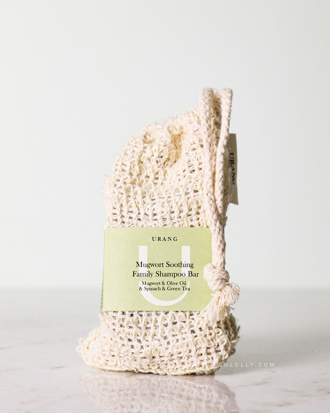 Urang Mugwort Soothing Family Shampoo Bar