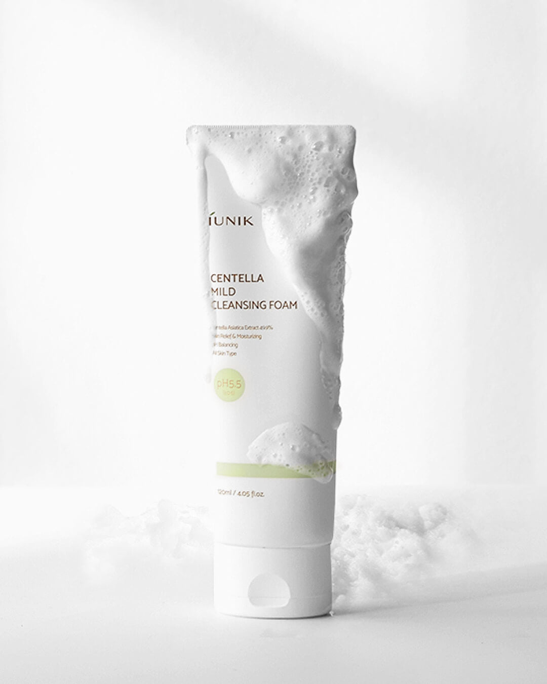 iUnik Centella Mild Cleansing Foam Ohlolly Korean Skincare Cleanser