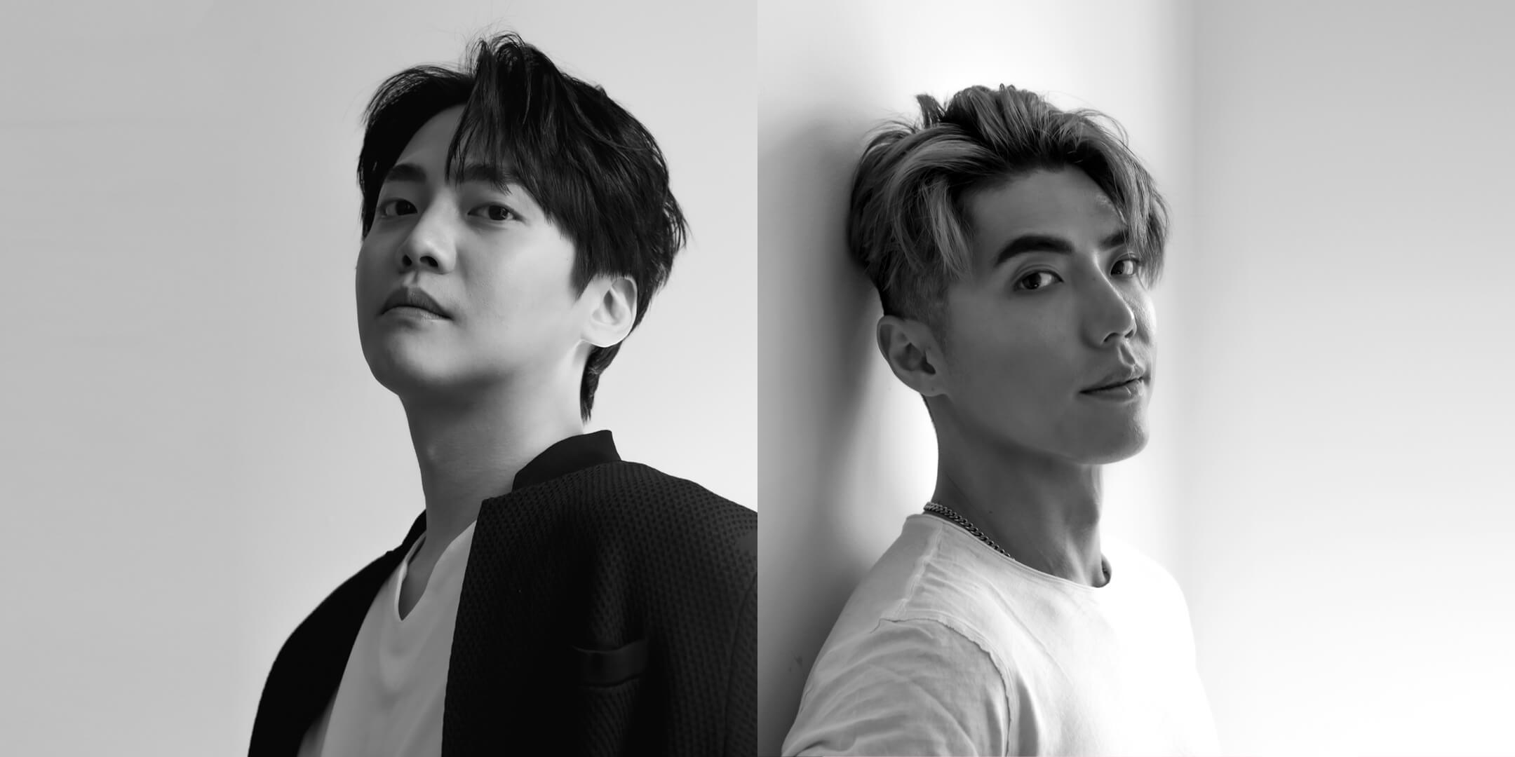 Founders of Meloway, Ash Kim and Aiden Kim, discussing their latest beauty innovations.