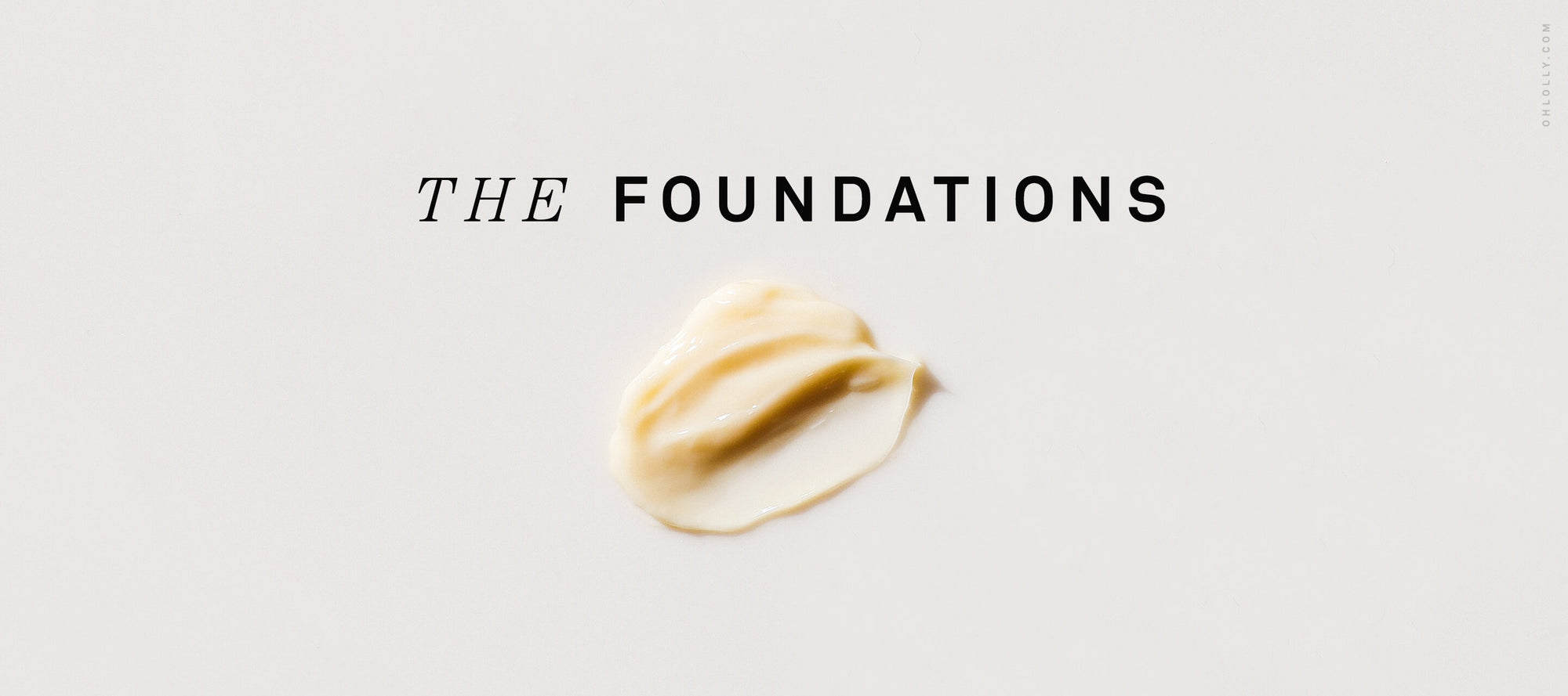 The 4 Foundations of Healthy Skin