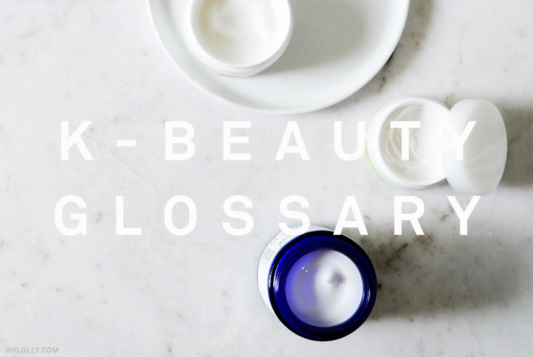 K-Beauty Glossary: New to Korean skincare? Start here.