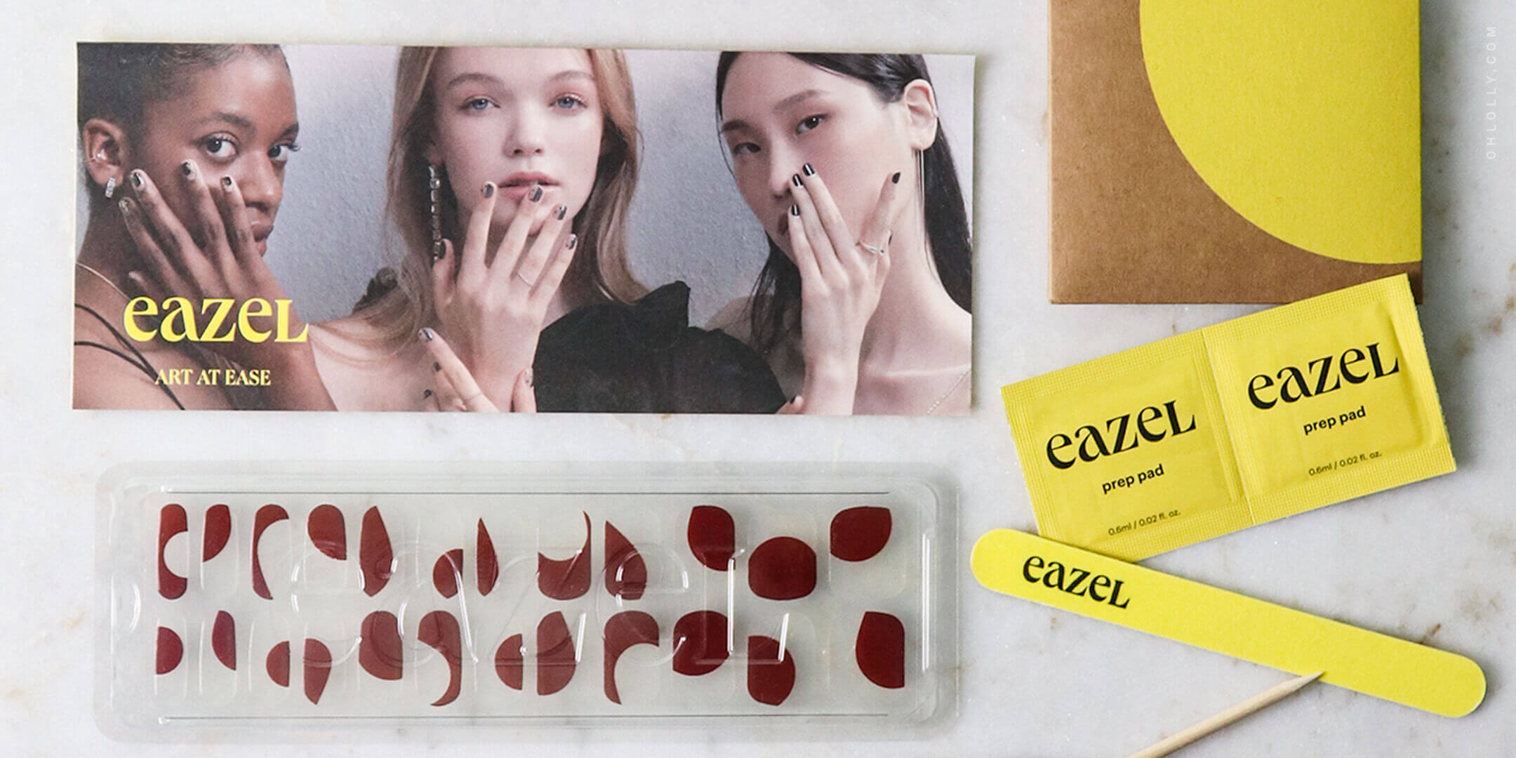 How to Use: Eazel Gel Nails