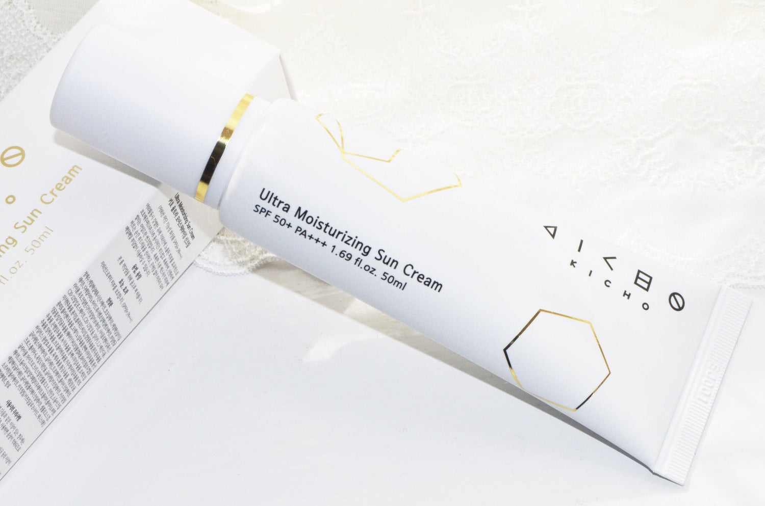 REVIEW: Kicho's Ultra Moisturizing Sun Cream