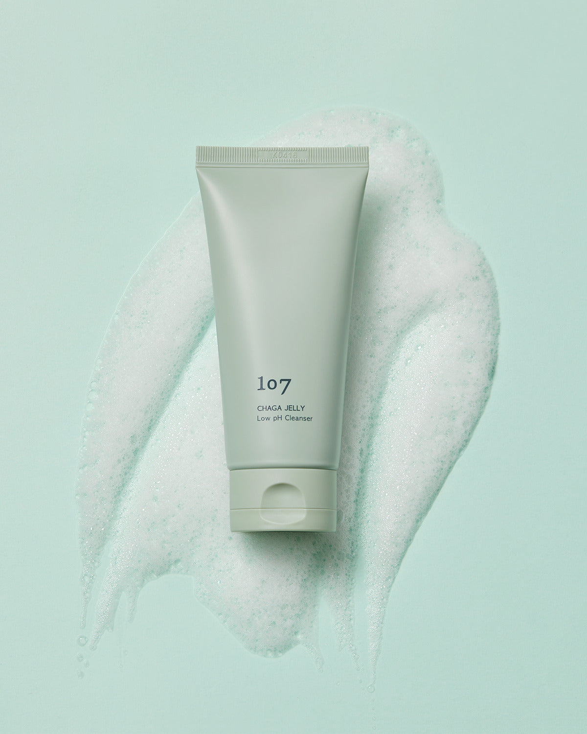 107 Chaga Jelly Low Ph Cleanser, Soothing, Gentle Daily Foam Cleanser