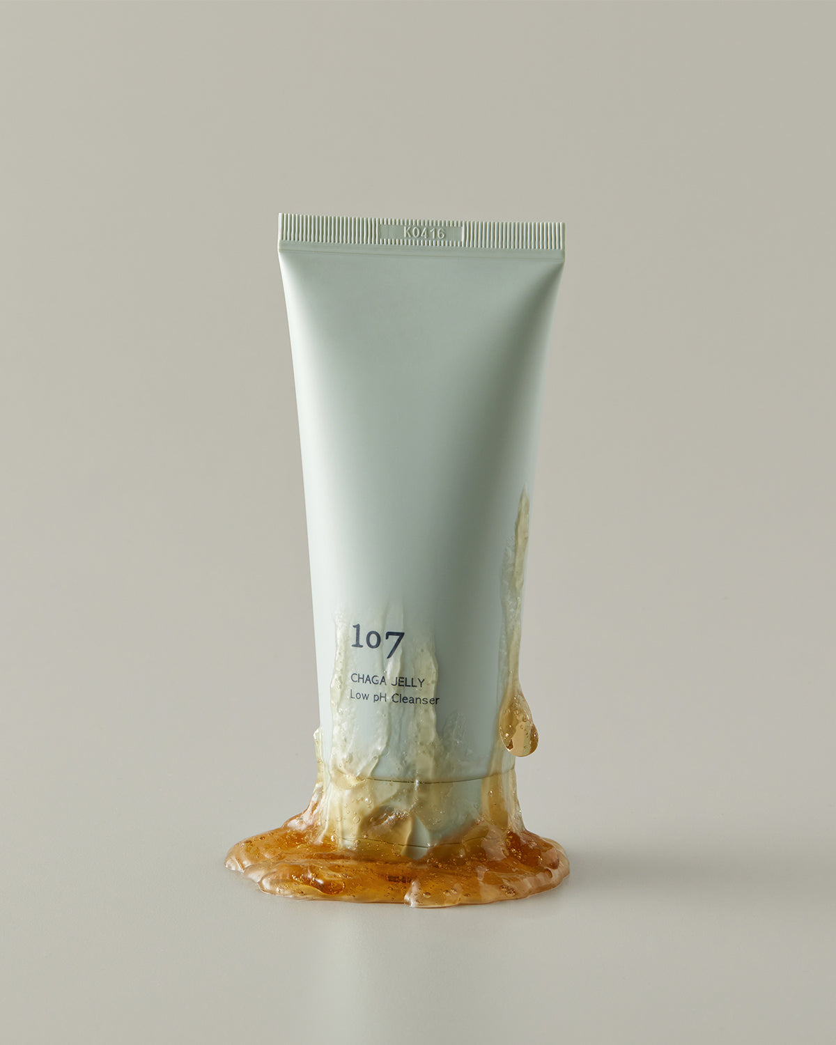 107 Chaga Jelly Low Ph Cleanser, Soothing, Gentle Daily Foam Cleanser