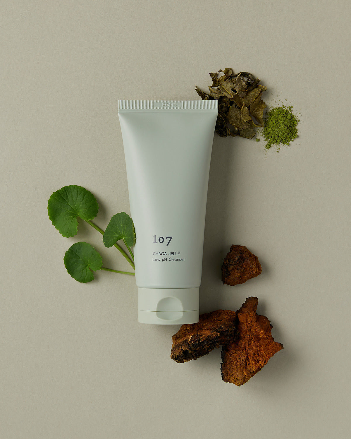 107 Chaga Jelly Low Ph Cleanser, Soothing, Gentle Daily Foam Cleanser