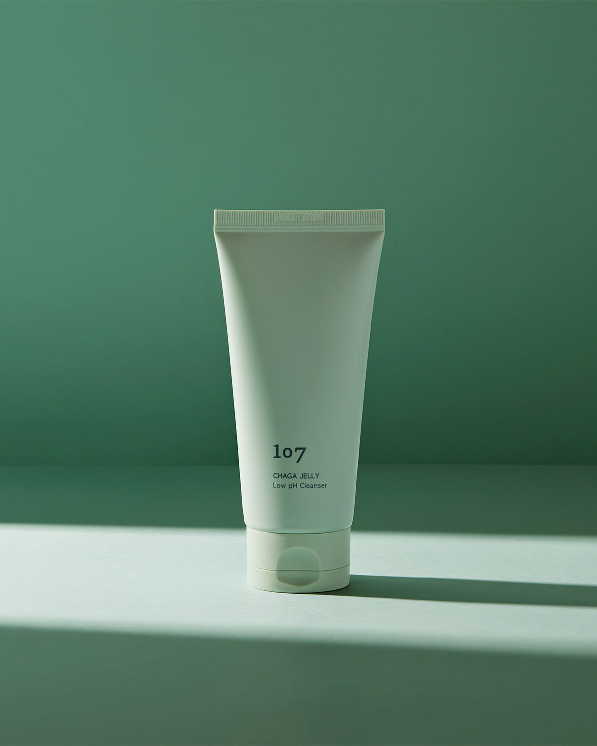 107 Chaga Jelly Low Ph Cleanser, Soothing, Gentle Daily Foam Cleanser