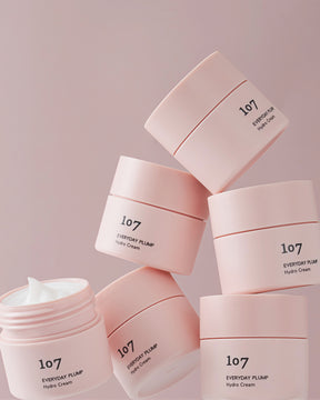 107 Everyday Plump Hydro Cream, Silky, Weightless Hydration Cream for a Plump, Healthy Glow