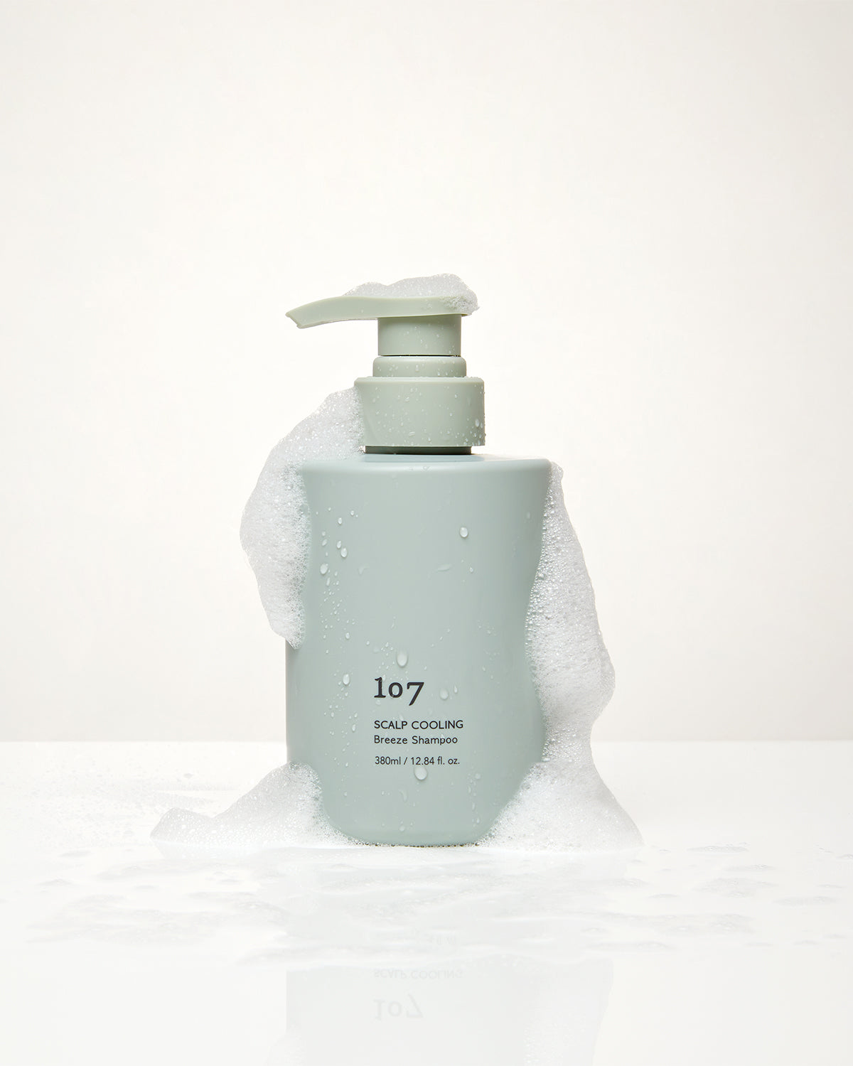 107 Scalp Cooling Breeze Shampoo, Invigorating Scalp Refresh & Deep Cleanse Shampoo