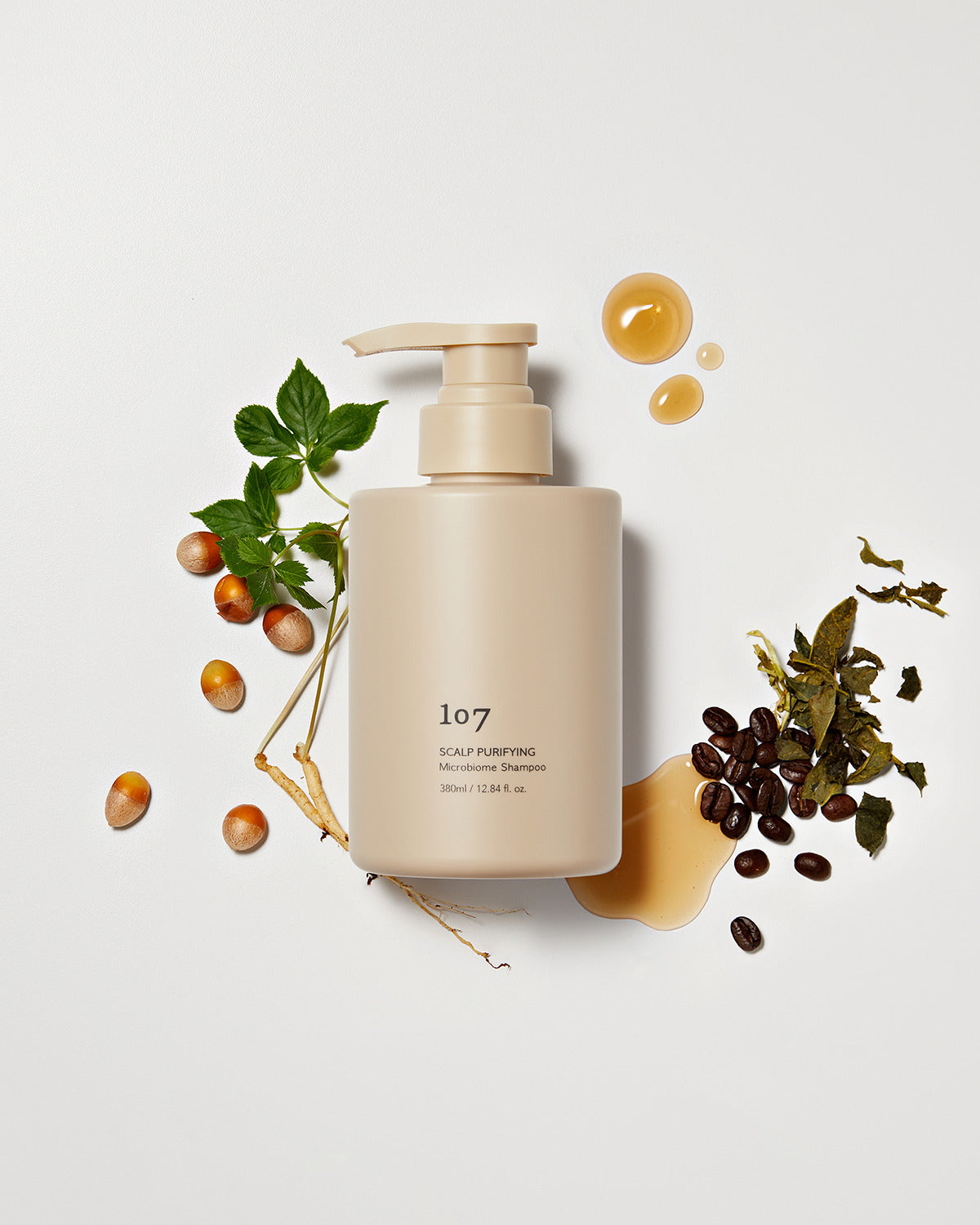 107 Scalp Purifying Microbiome Shampoo, Clarifying & Microbiome-Balancing Scalp-Treating Shampoo