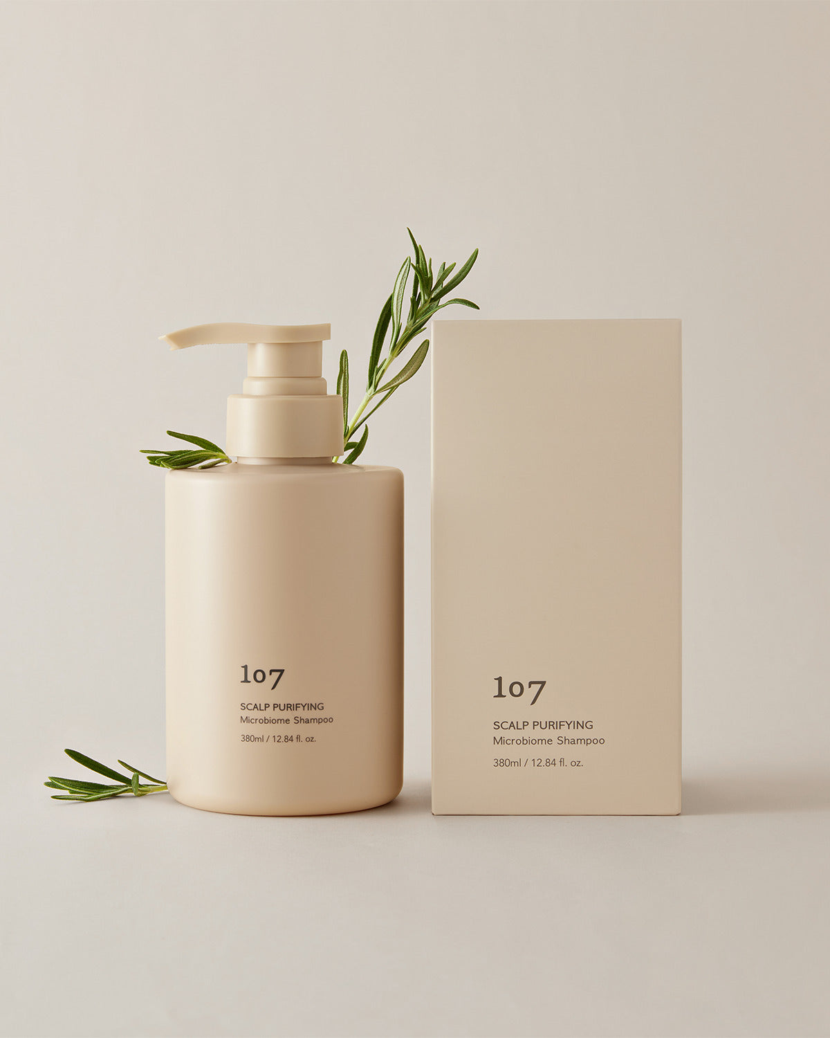 107 Scalp Purifying Microbiome Shampoo, Clarifying & Microbiome-Balancing Scalp-Treating Shampoo