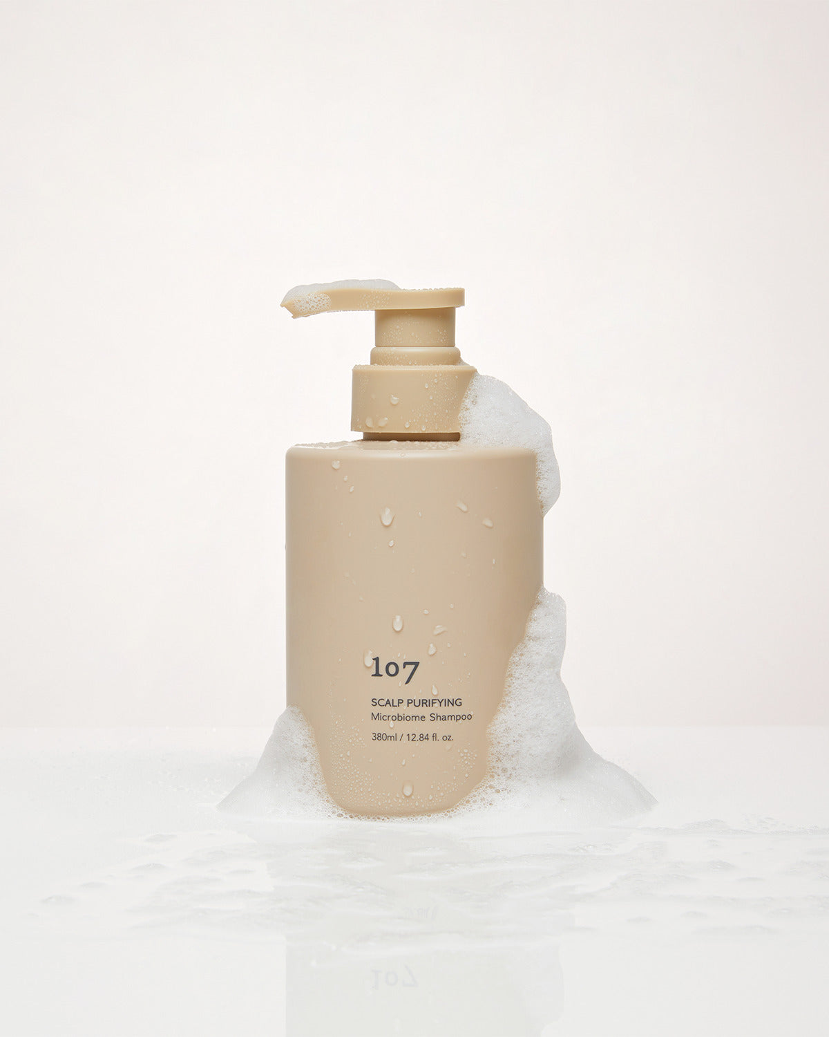 107 Scalp Purifying Microbiome Shampoo, Clarifying & Microbiome-Balancing Scalp-Treating Shampoo