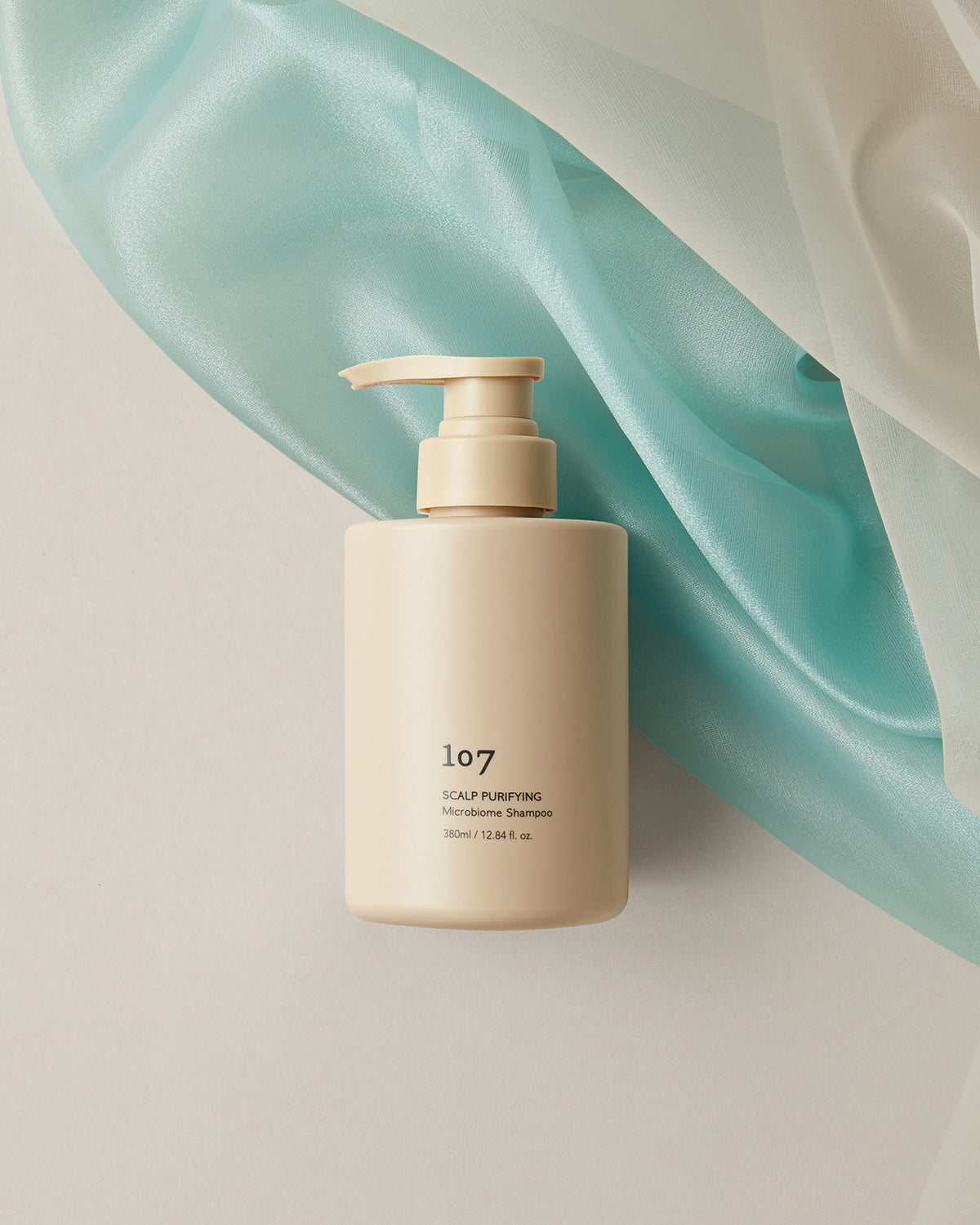107 Scalp Purifying Microbiome Shampoo, Clarifying & Microbiome-Balancing Scalp-Treating Shampoo