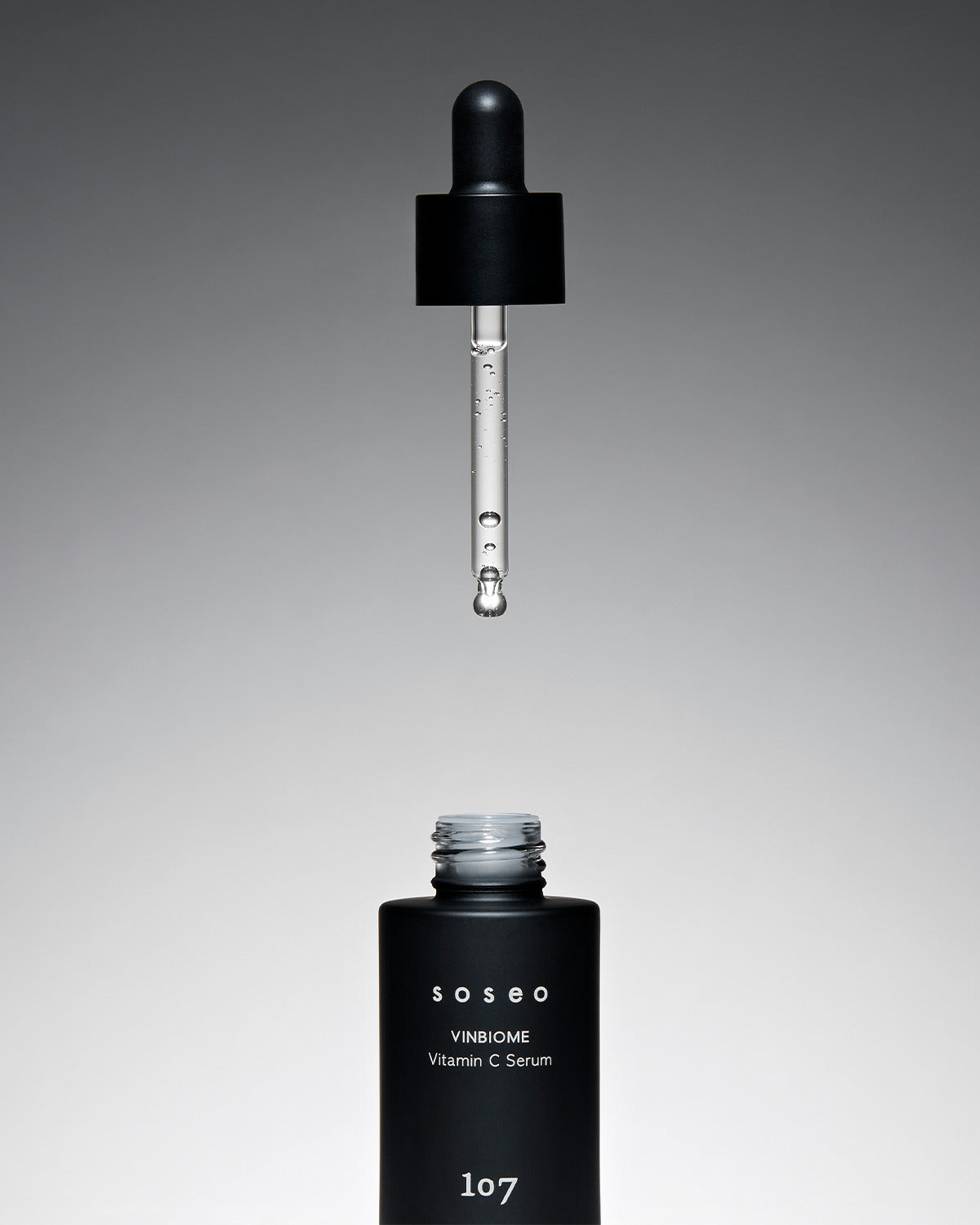 107 Soseo Vinbiome Vitamin C Serum, Brightening & Hydrating Fermented Vitamin C Serum