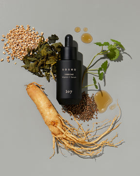 107 Soseo Vinbiome Vitamin C Serum, Brightening & Hydrating Fermented Vitamin C Serum
