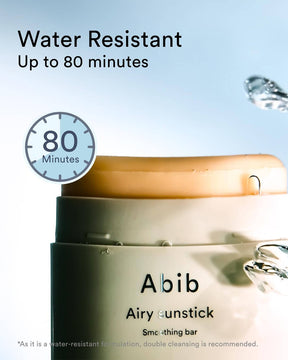 Ohlolly K-Beauty Skincare Abib Airy Sunstick Smoothing Bar