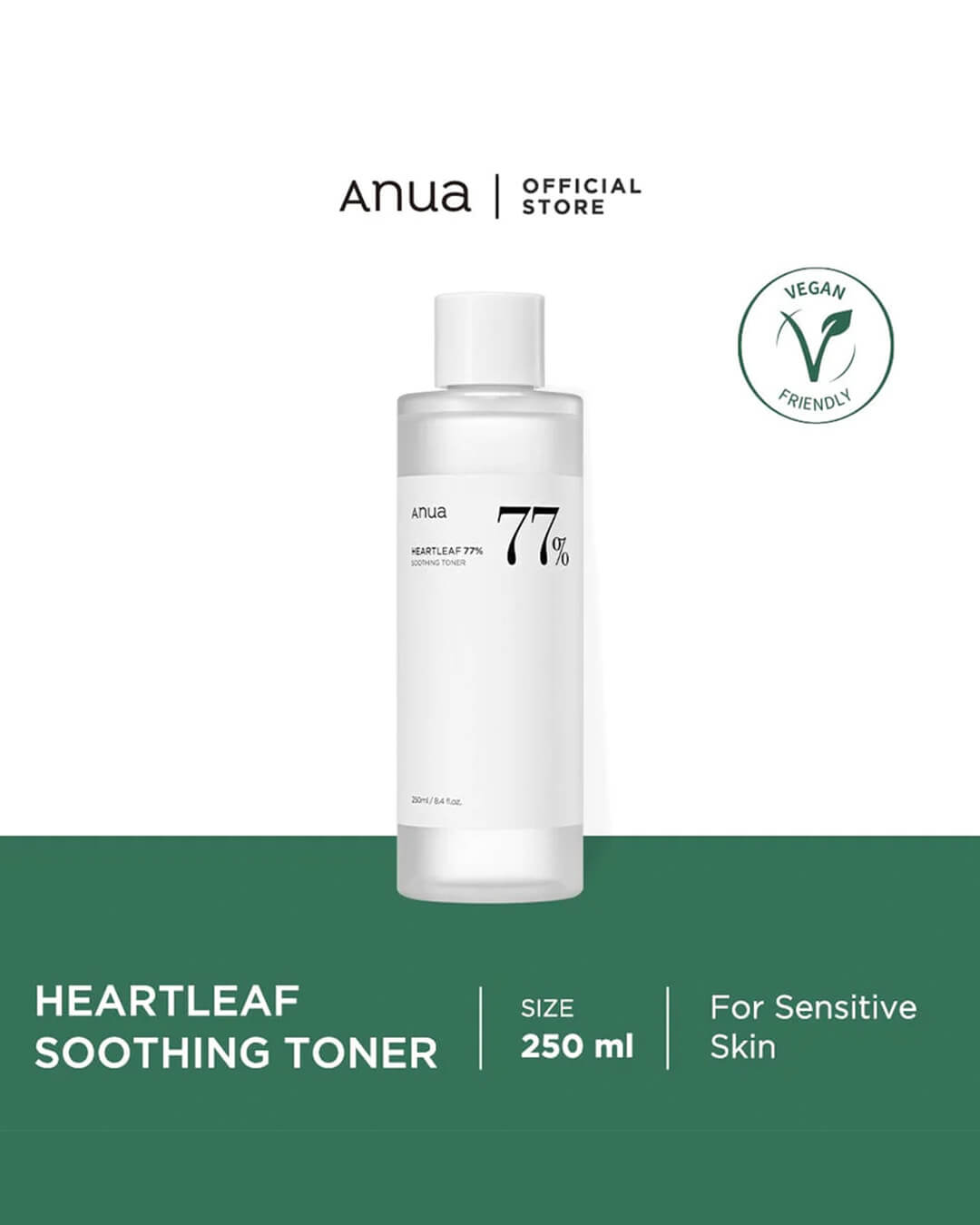 Ohlolly Korena Skincare Online Heartleaf 77 Soothing Toner