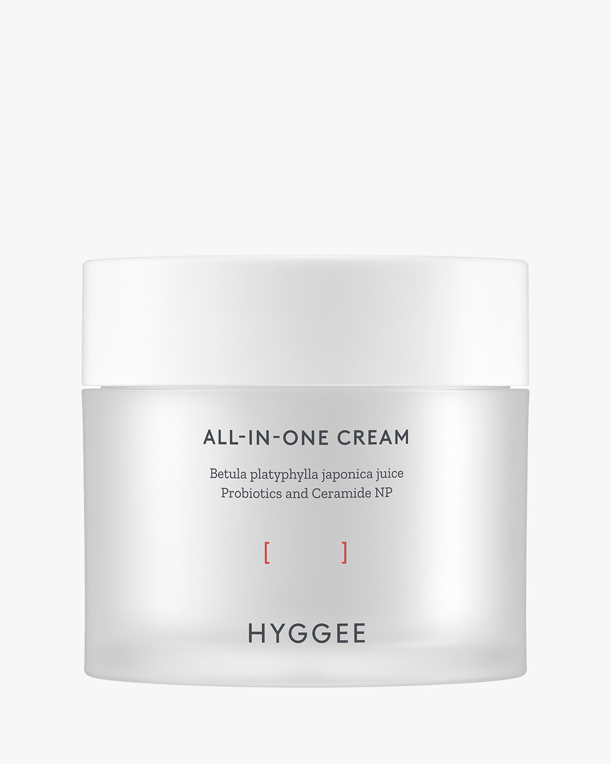 Hyggee All-In-One Cream_Deeply Hydrating and Strengthening Moisturizer with Probiotics