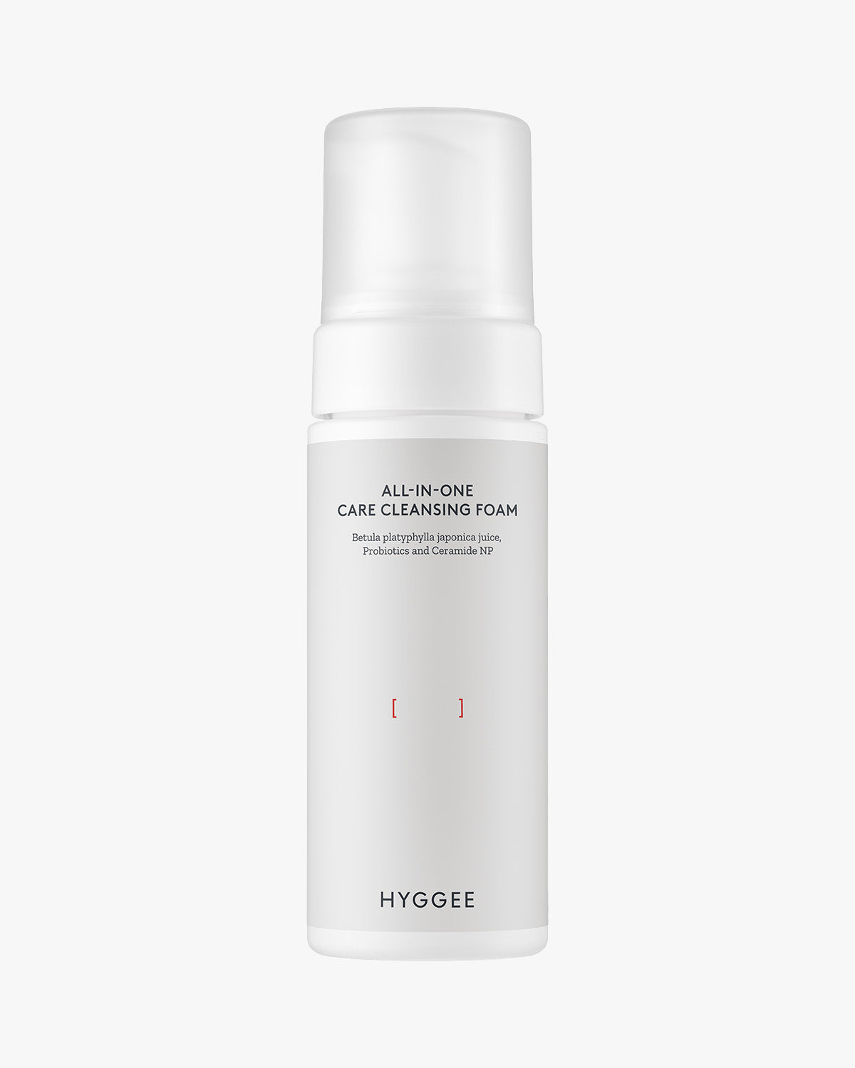 Hyggee All-In-One Care Cleansing Foam_Gentle and Hydrating Bubble Mousse Cleanser for Balanced Skin