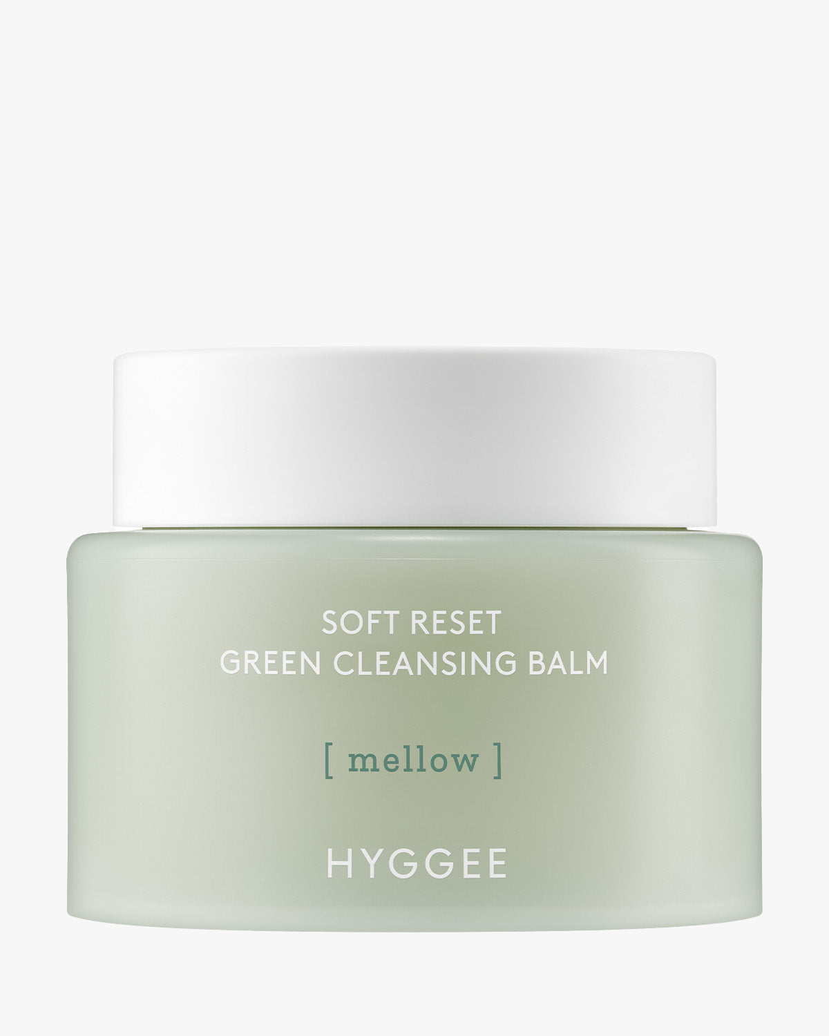 Hyggee Soft Reset Green Cleansing Balm_Certified Vegan Moisturizing Sherbet Cleansing Balm with Superfoods