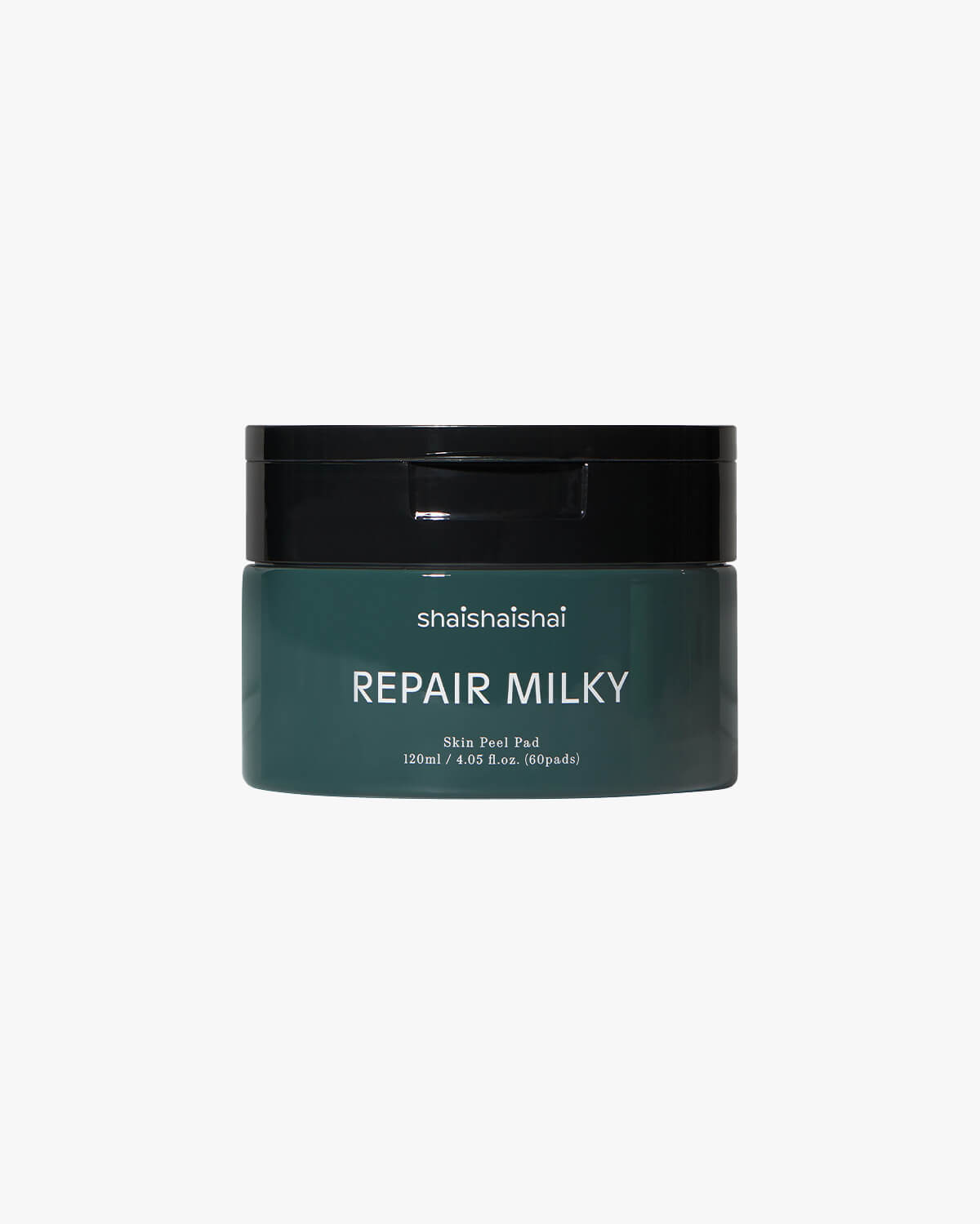 shaishaishai Repair Milky Skin Peel Pad_Gentle Exfoliation & Hydration with Vegan Milk Essence