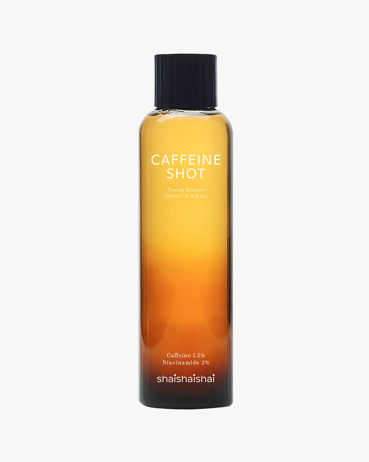 shaishaishai Caffeine Shot Toning Booster_Brightening & Hydrating Toner with Gentle Exfoliation