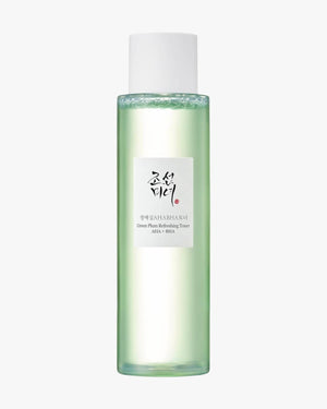 Beauty of Joseon Green Plum Toner with AHA + BHA. Gentle exfoliating K-Beauty formula for clear, smooth skin.