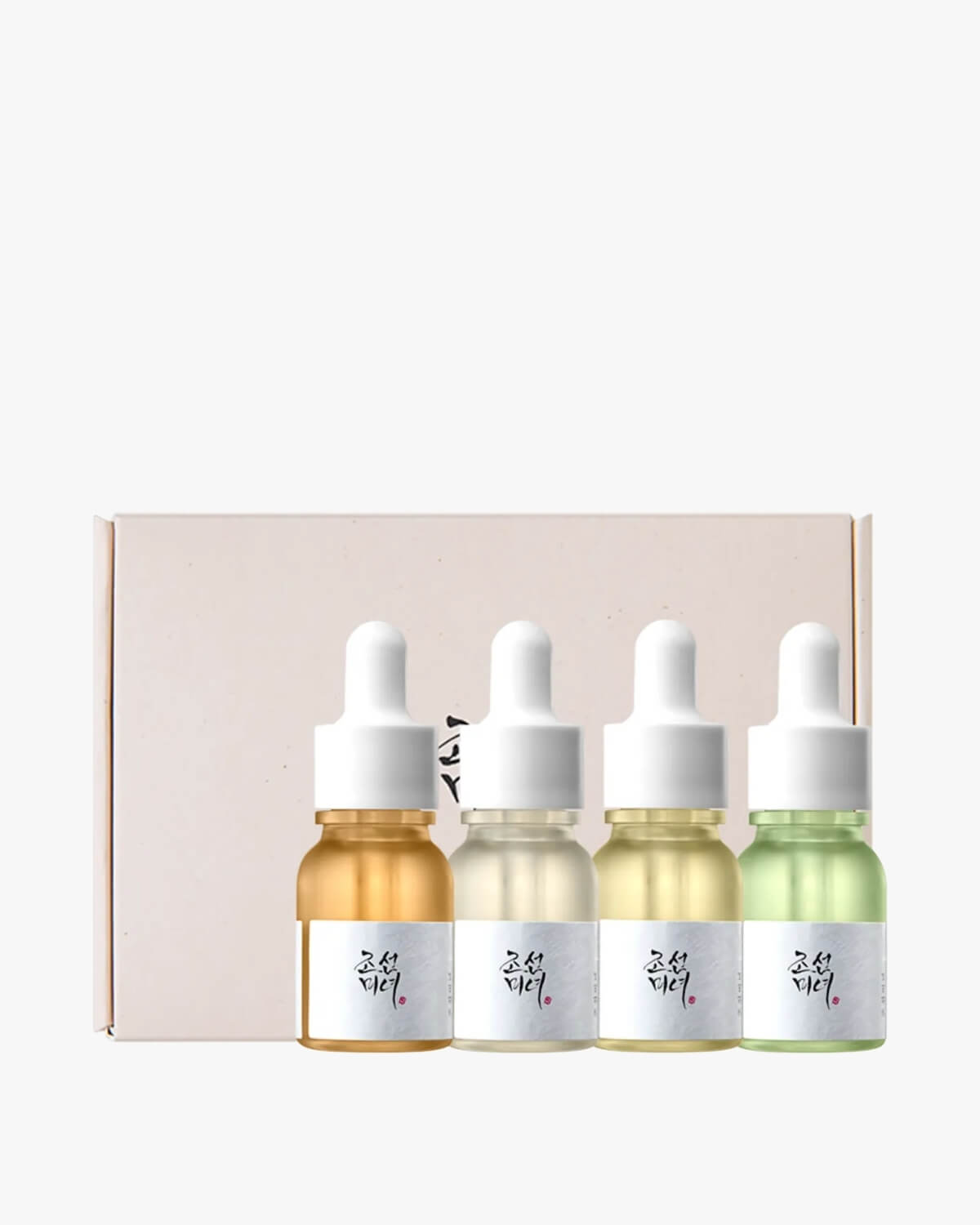 Ohlolly Korean Skincare Beauty of Joseon Hanbang Serum Discovery Kit