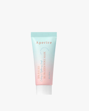 Aperire Spa Relief Cooling & Tightening Be Frozen Pore Mask mini tube, 20g/0.70 oz, for pore care on the go.