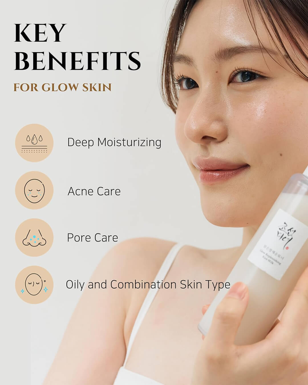 Ohlolly K-Beauty Skincare Beauty Of Joseon Glow Replenishing Rice Milk