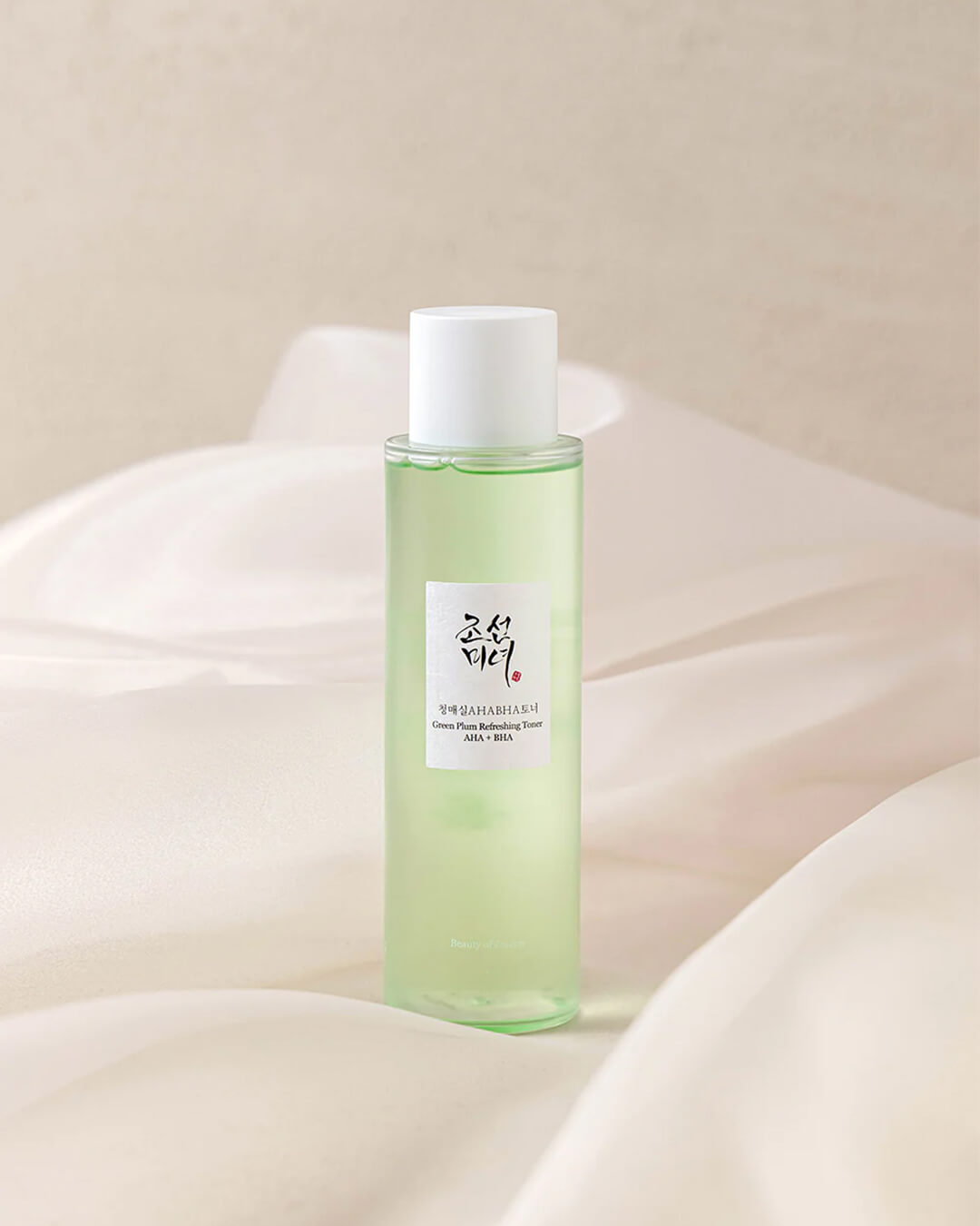 Beauty of Joseon Green Plum Refreshing Toner : AHA + BHA