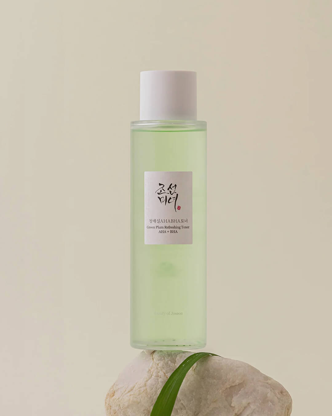 Ohlolly Korean Skincare Beauty of Joseon Green Plum Refreshing Toner : AHA + BHA