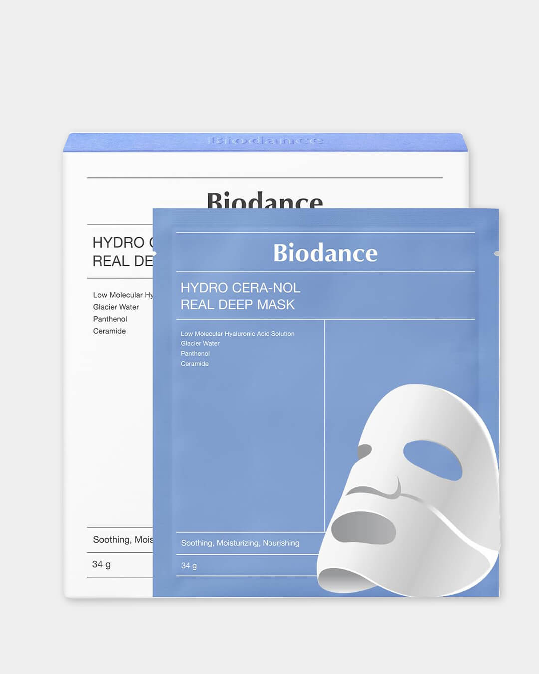 Ohlolly Korean Skincare BioDance Hydro Cera-nol Real Deep Mask