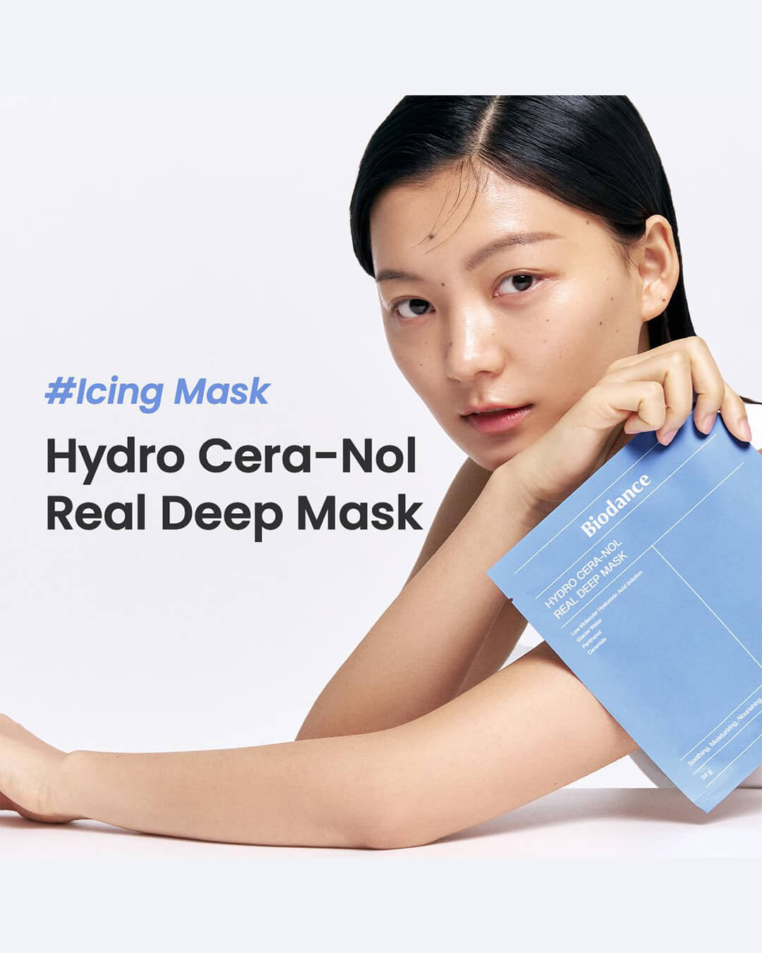 Ohlolly Korean Skincare BioDance Hydro Cera-nol Real Deep Mask