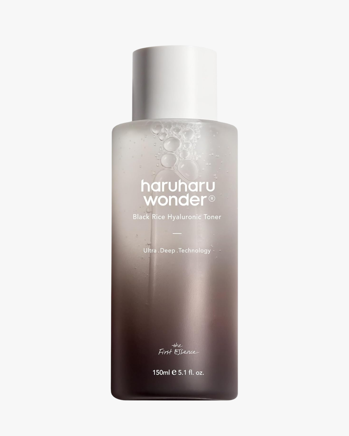 haruharu wonder Black Rice Hyaluronic Toner_First step anti-aging toner