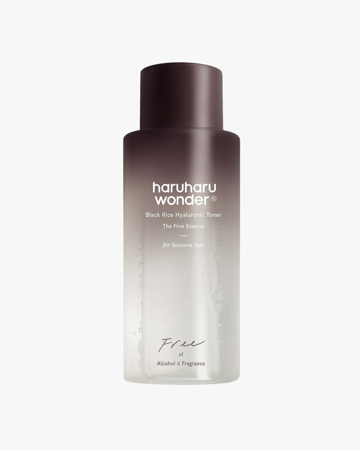 haruharu wonder Black Rice Hyaluronic Toner for Sensitive Skin_Vegan Fragrance-Free Hydrating Toner