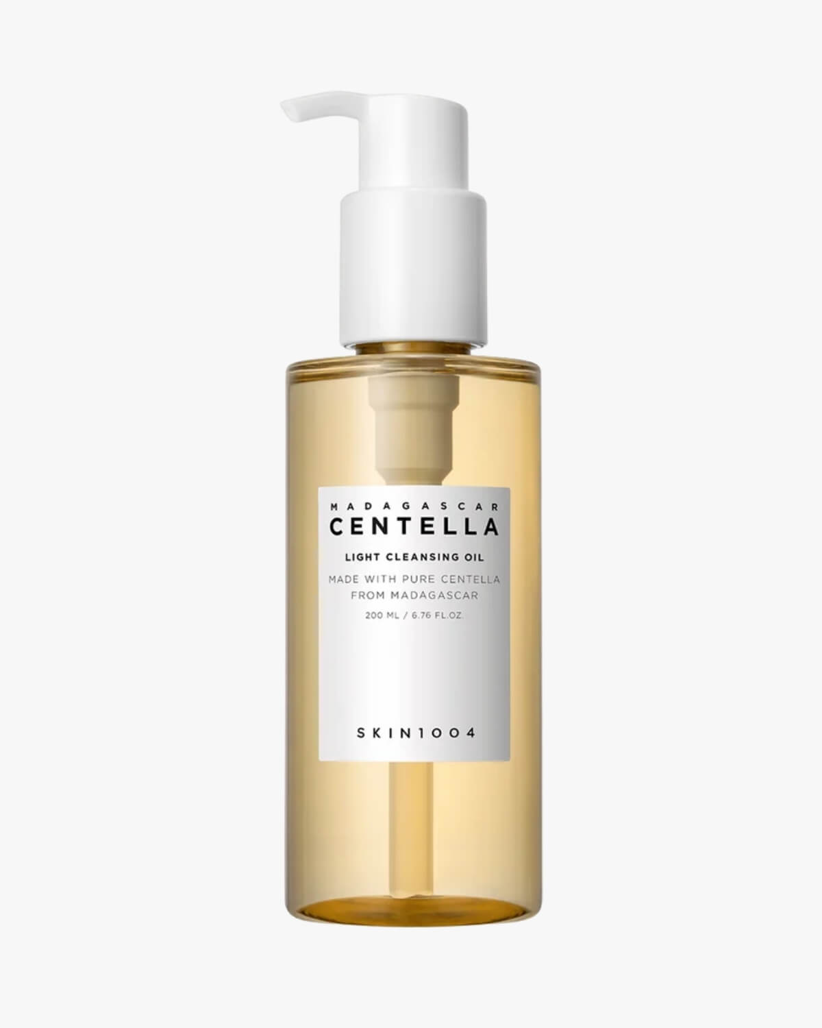 Skin1004 Madagascar Centella Light Cleansing Oil, hero image, product on a white background