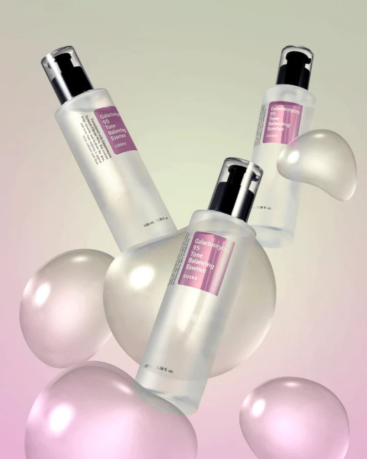 Cosrx Galactomyces 95 Tone Balancing Essence_Antioxidant-rich, brightening treatment essence