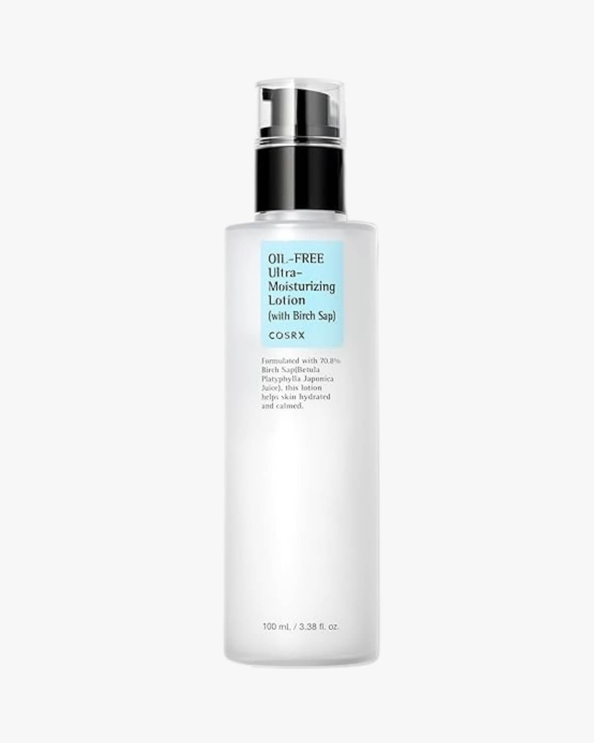Cosrx Oil-Free Ultra-Moisturizing Lotion with Birch Sap_Lightweight moisturizer for balanced skin