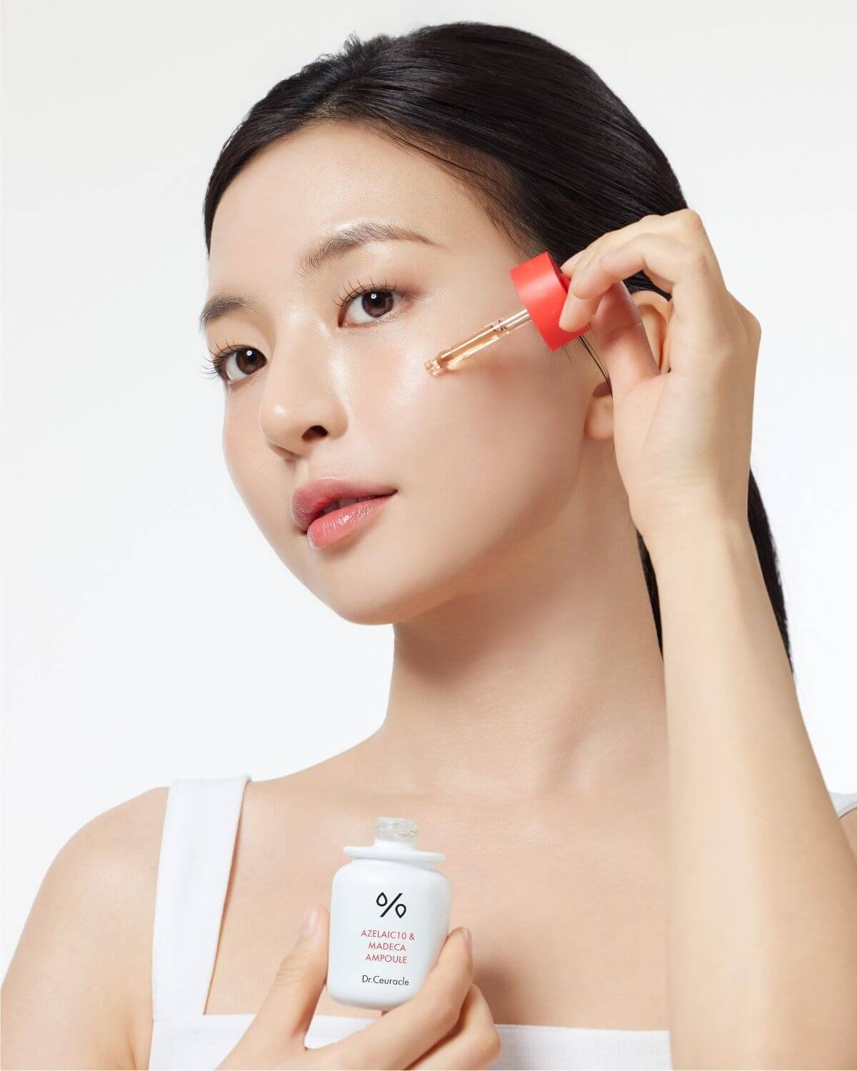 Dr.Ceuracle Azelaic 10 & Madeca Ampoule_Targeted Treatment for Redness, Blemishes or Oiliness