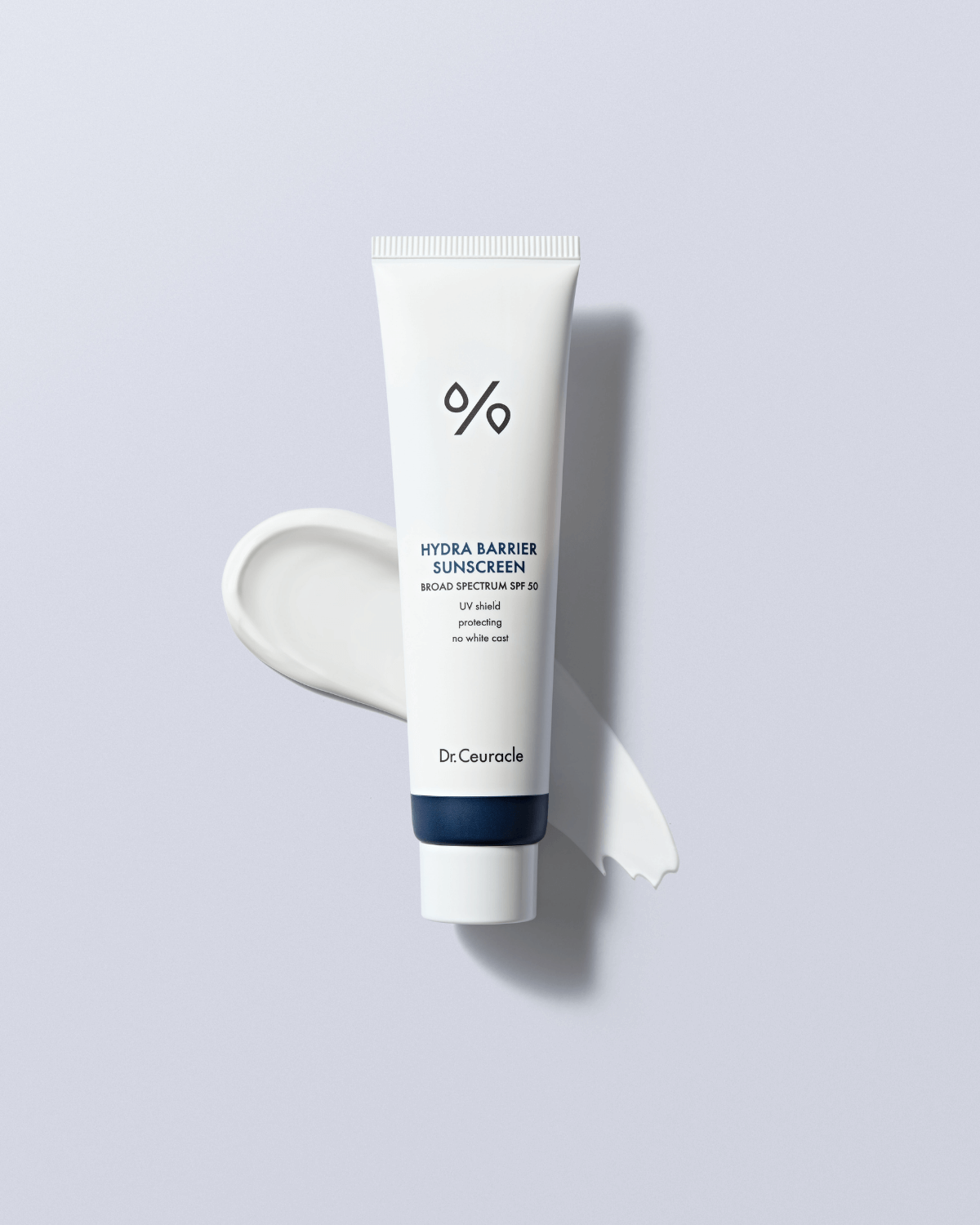 Dr. Ceuracle Hydra Barrier Sunscreen_Daily 100% Mineral Sunscreen for Hydrated, Protected Skin