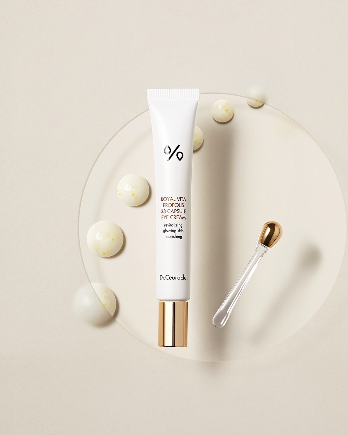 Dr. Ceuracle Royal Vita Propolis 33 Capsule Eye Cream_Refreshing Eye Cream