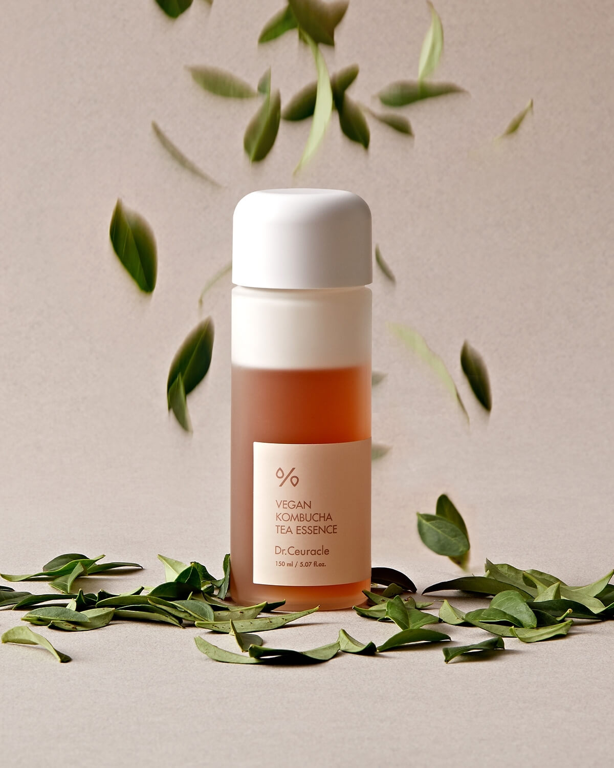 Dr.Ceuracle Vegan Kombucha Tea Essence_Cream-Essence Hybrid