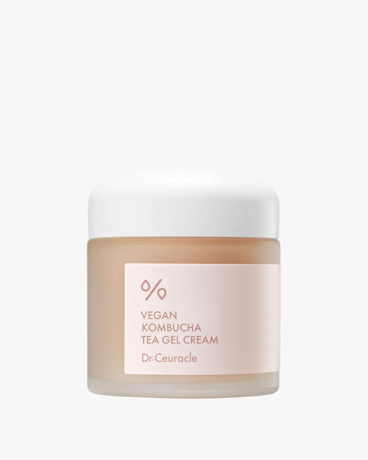 Dr.Ceuracle Vegan Kombucha Tea Gel Cream_Ultra Hydrating Lightweight Moisturizer