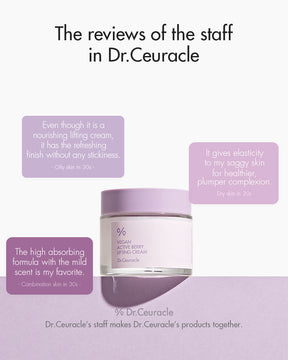 Ohlolly K-Beauty Skincare_Dr Ceuracle_Vegan Active Berry Lifting Cream