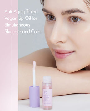 Ohlolly Korean Skincare Dr. Ceuracle Vegan Active Berry Lip Oil