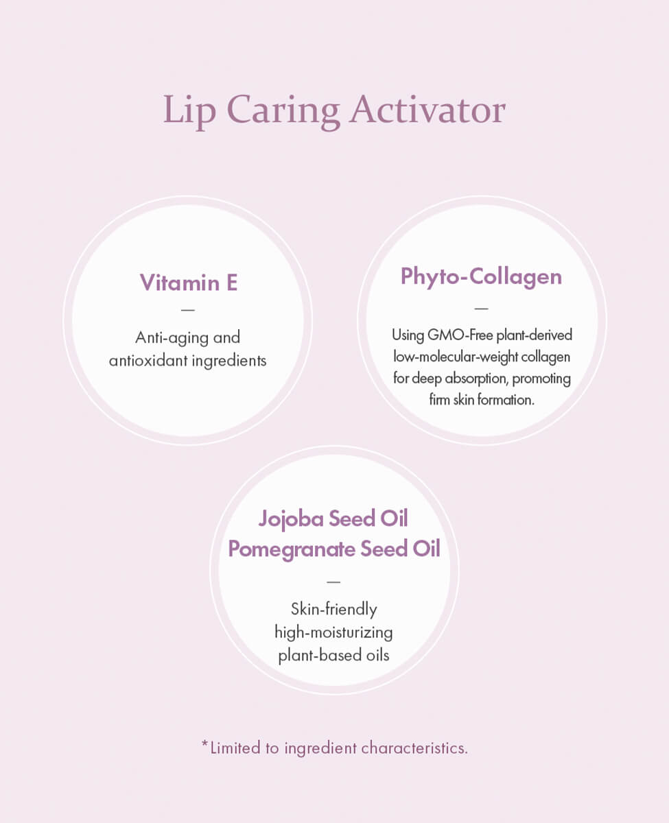 Ohlolly Korean Skincare Dr. Ceuracle Vegan Active Berry Lip Oil