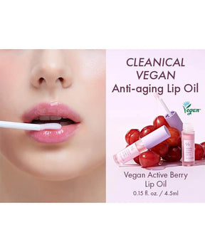 Ohlolly Korean Skincare Dr. Ceuracle Vegan Active Berry Lip Oil